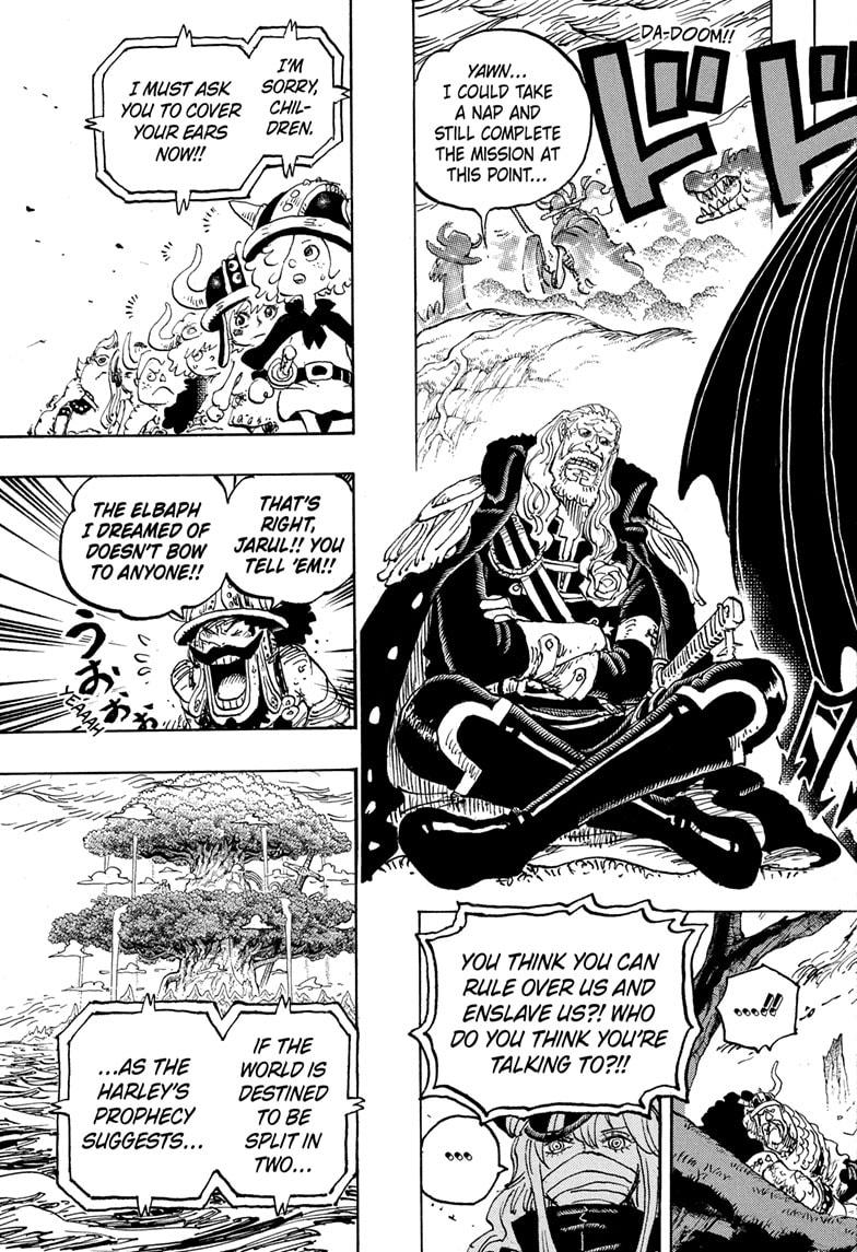 One Piece Chapter 1172 - Page 15