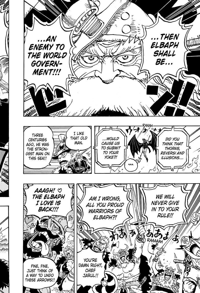 One Piece Chapter 1172 - Page 16