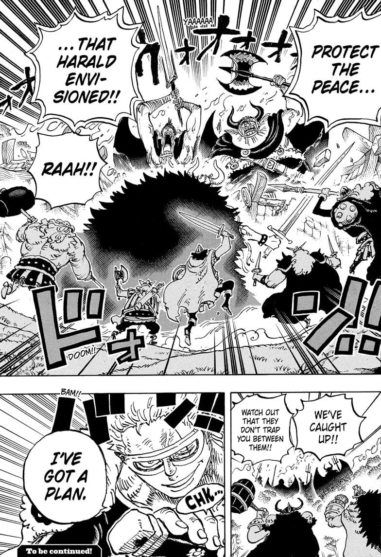 One Piece Chapter 1172 - Page 17