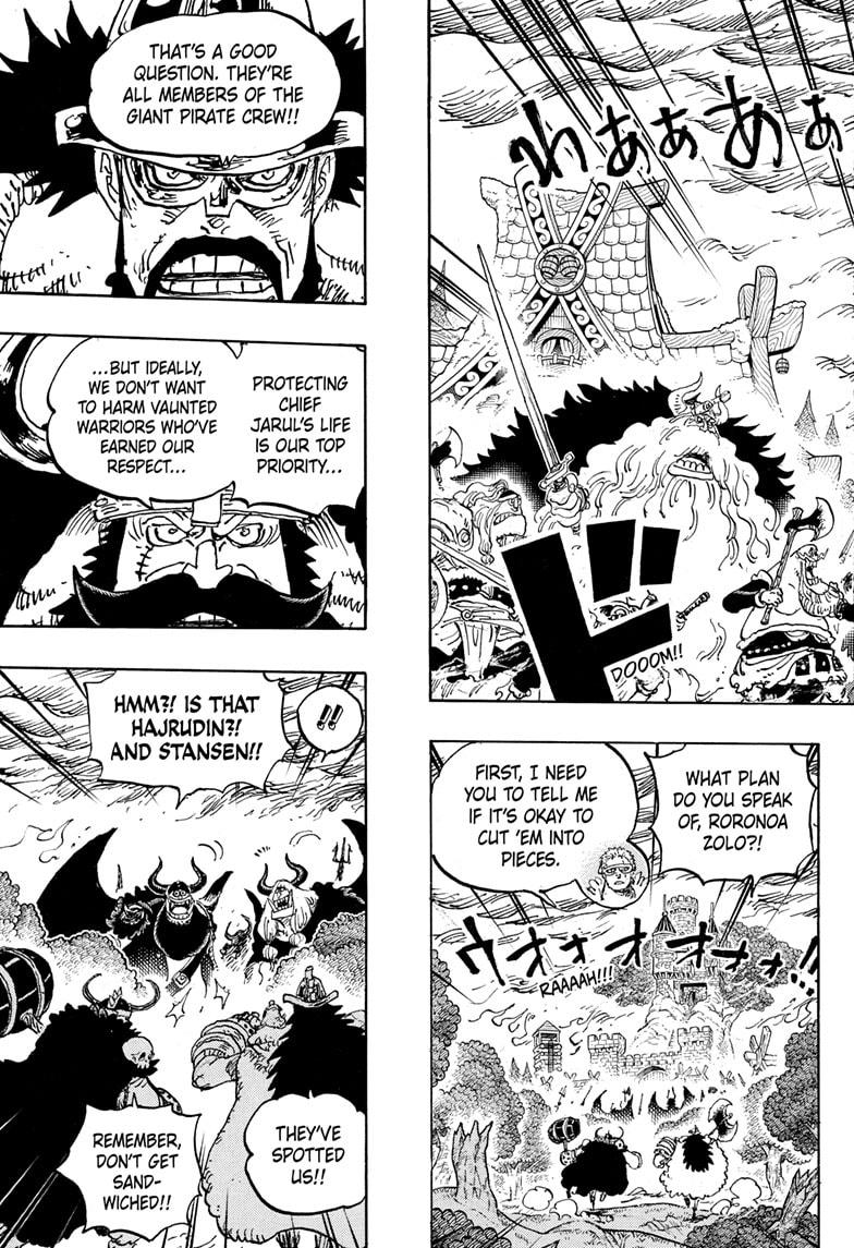 One Piece Chapter 1173 - Page 3