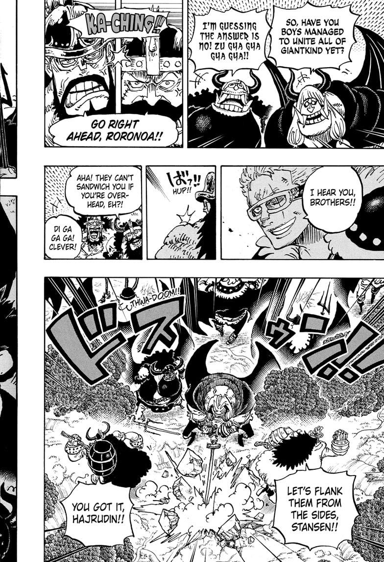 One Piece Chapter 1173 - Page 4
