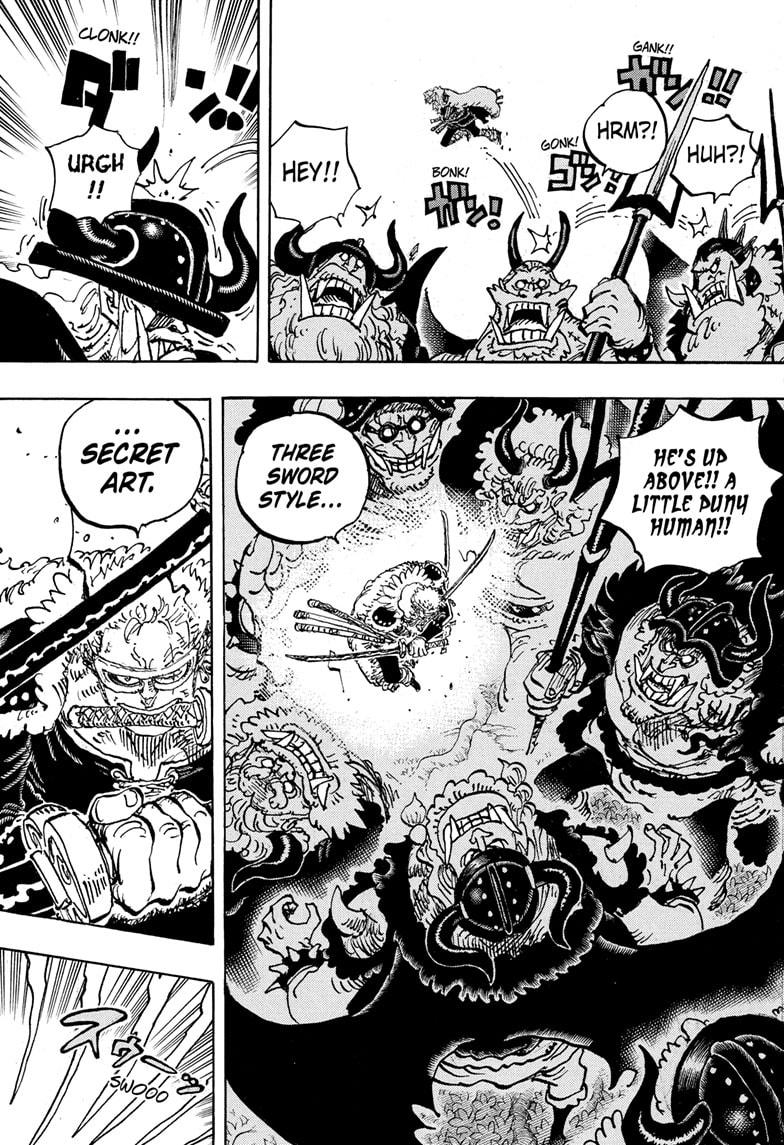 One Piece Chapter 1173 - Page 5