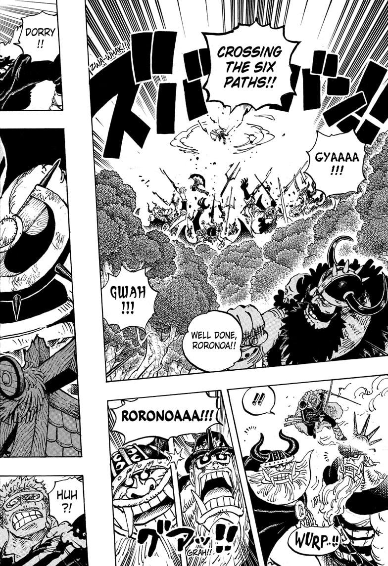 One Piece Chapter 1173 - Page 6