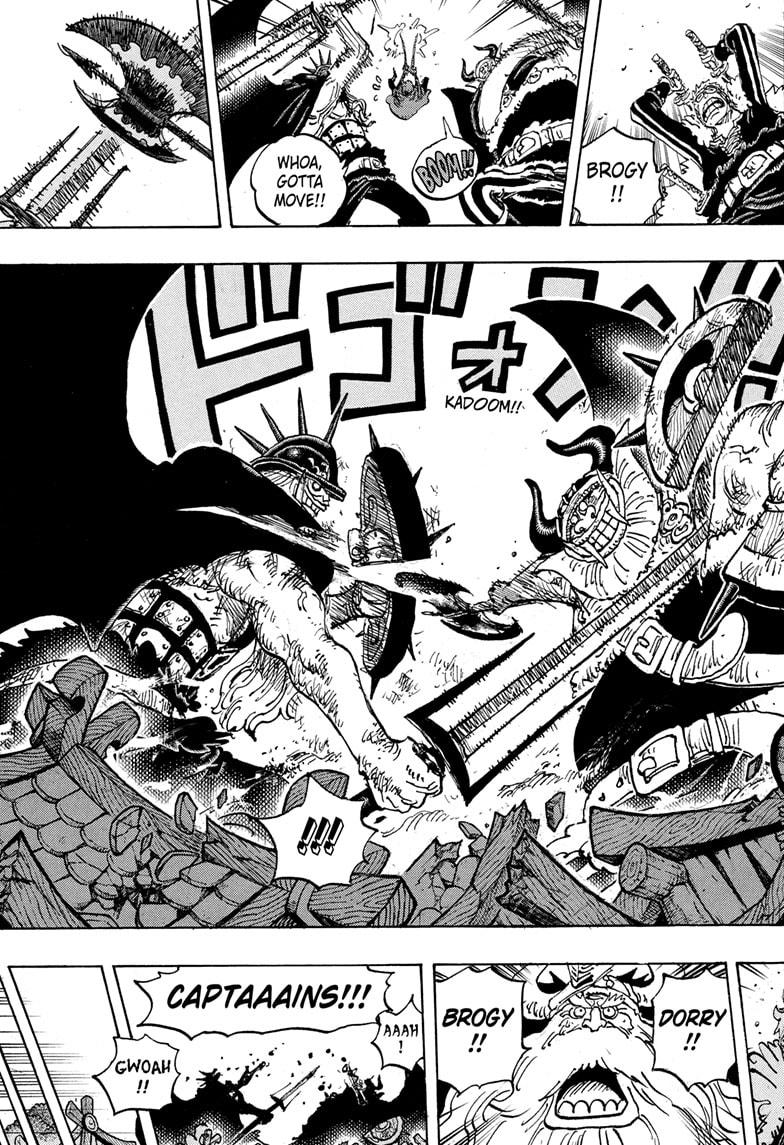 One Piece Chapter 1173 - Page 7