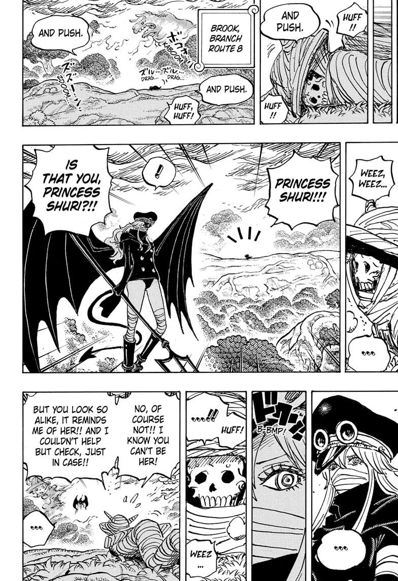 One Piece Chapter 1173 - Page 8