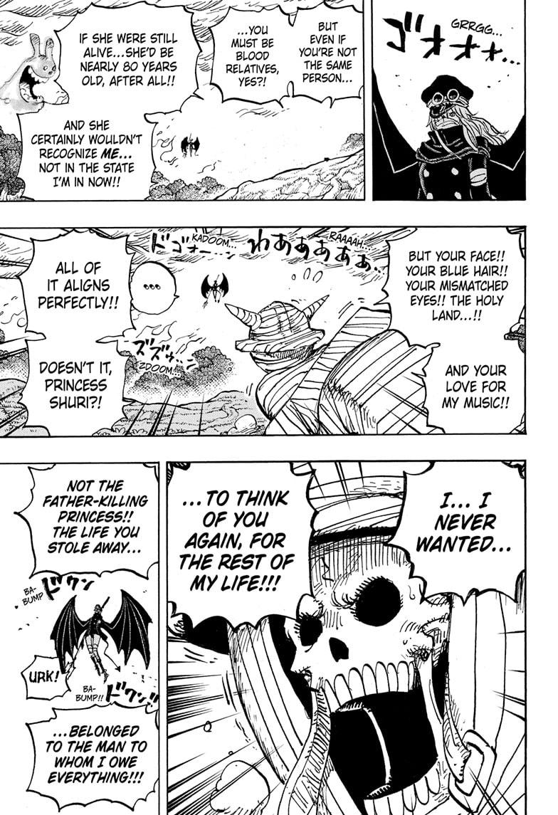 One Piece Chapter 1173 - Page 9