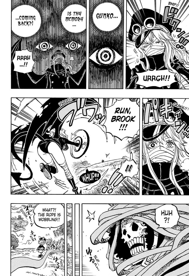 One Piece Chapter 1173 - Page 10