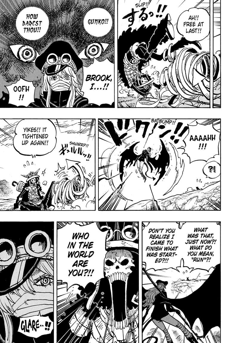One Piece Chapter 1173 - Page 11