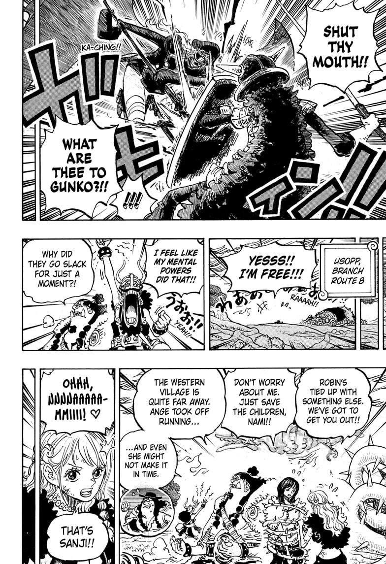 One Piece Chapter 1173 - Page 12