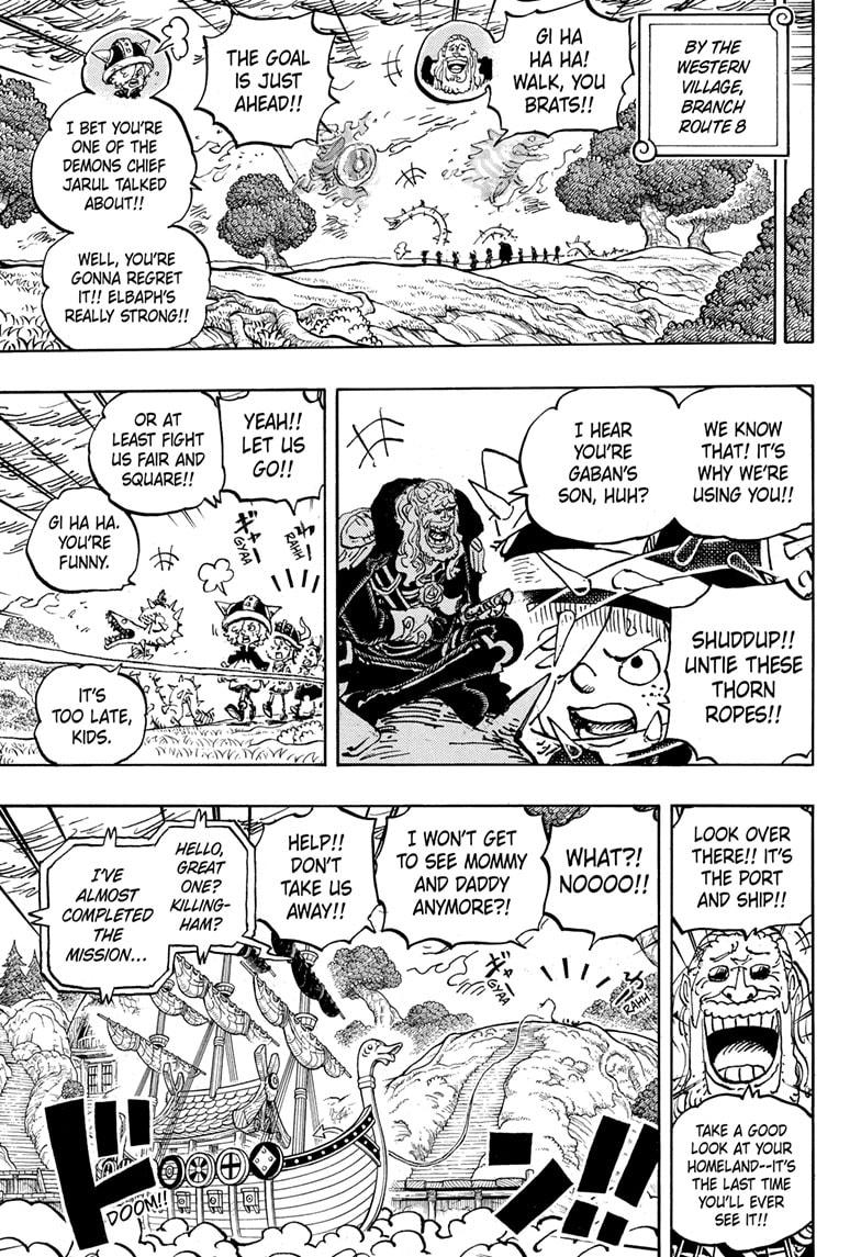 One Piece Chapter 1173 - Page 13