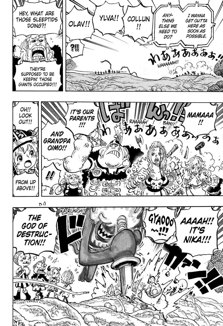 One Piece Chapter 1173 - Page 14