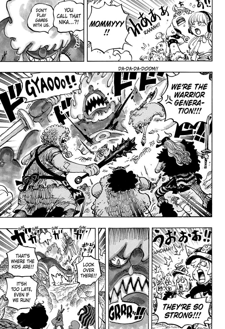 One Piece Chapter 1173 - Page 15