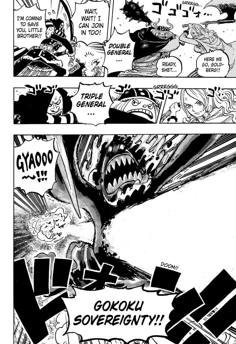 One Piece Chapter 1173 - Page 16