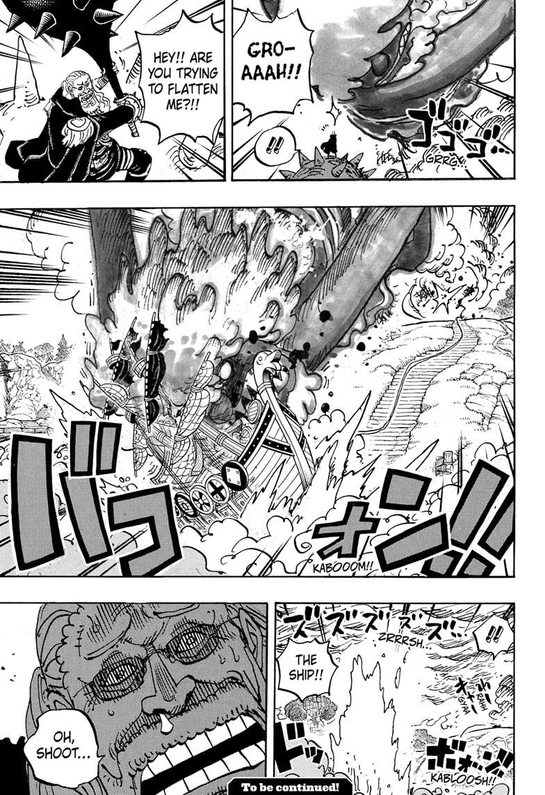 One Piece Chapter 1173 - Page 17