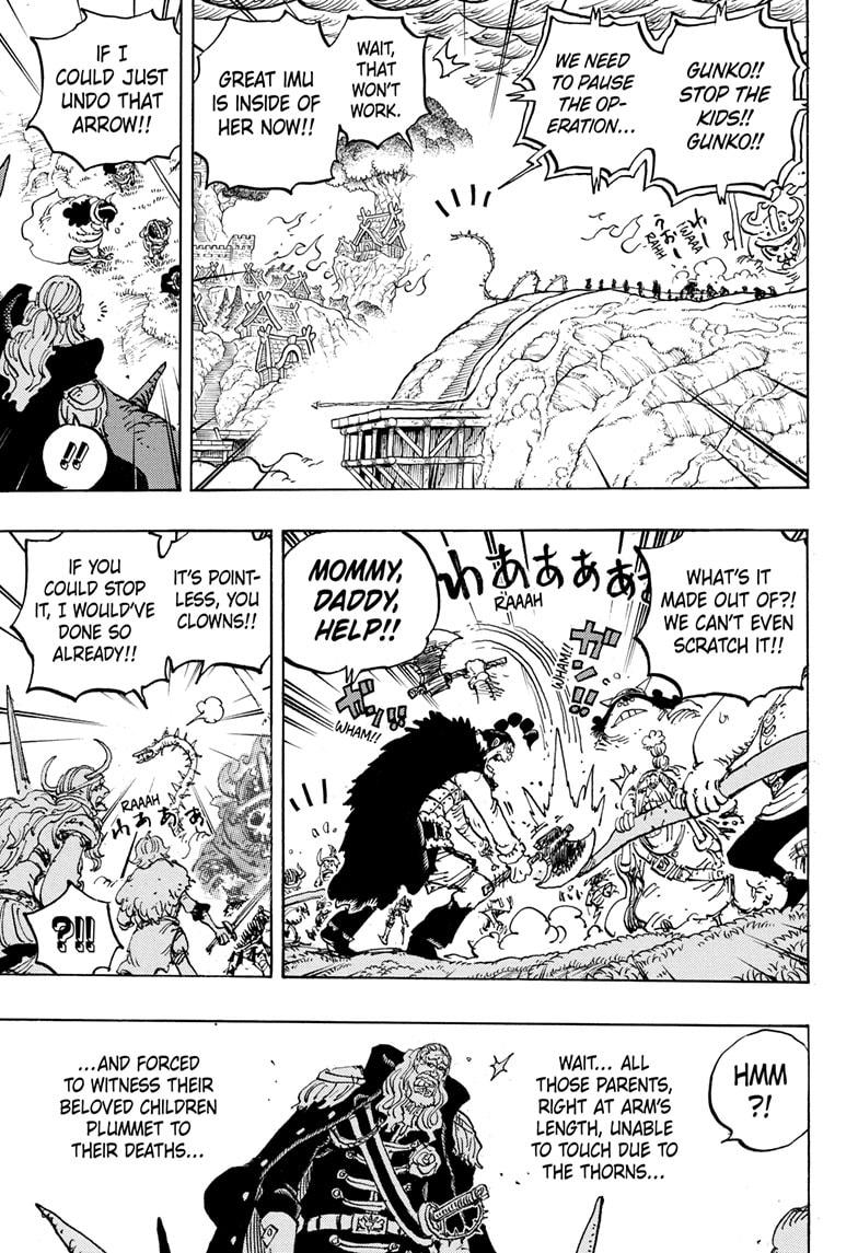 One Piece Chapter 1174 - Page 3