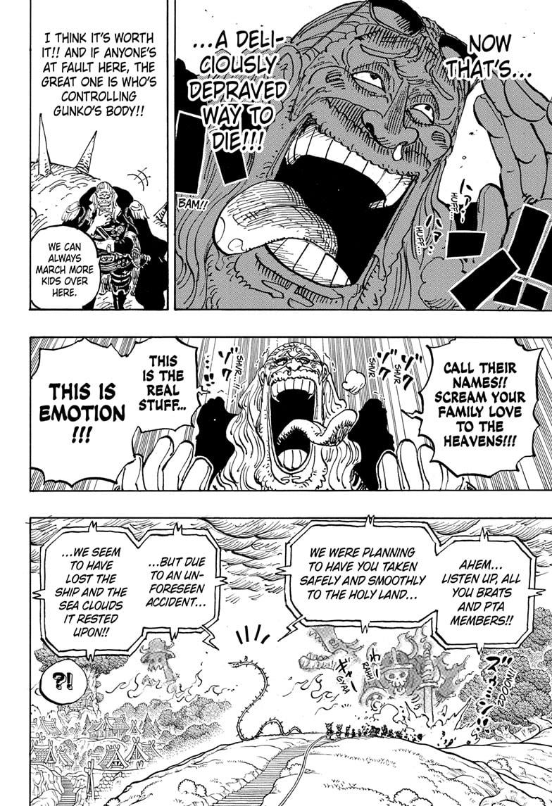 One Piece Chapter 1174 - Page 4