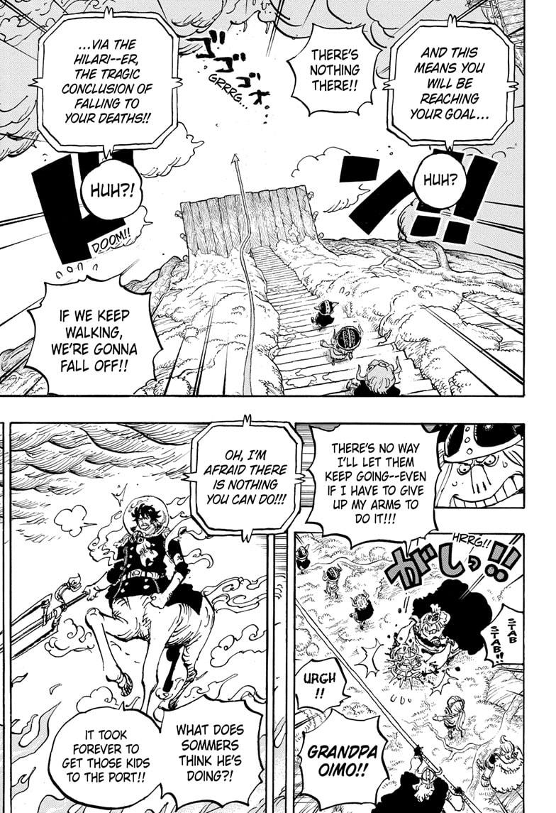 One Piece Chapter 1174 - Page 5