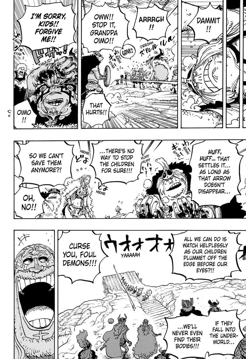 One Piece Chapter 1174 - Page 6