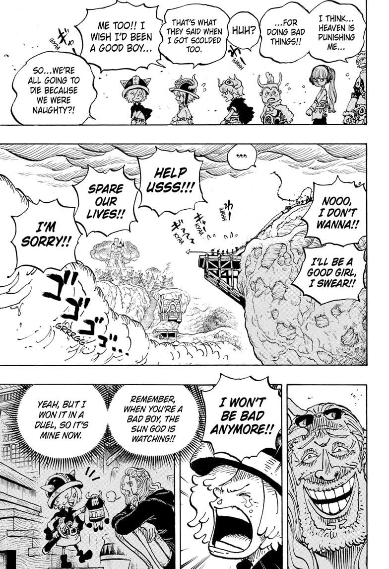 One Piece Chapter 1174 - Page 7