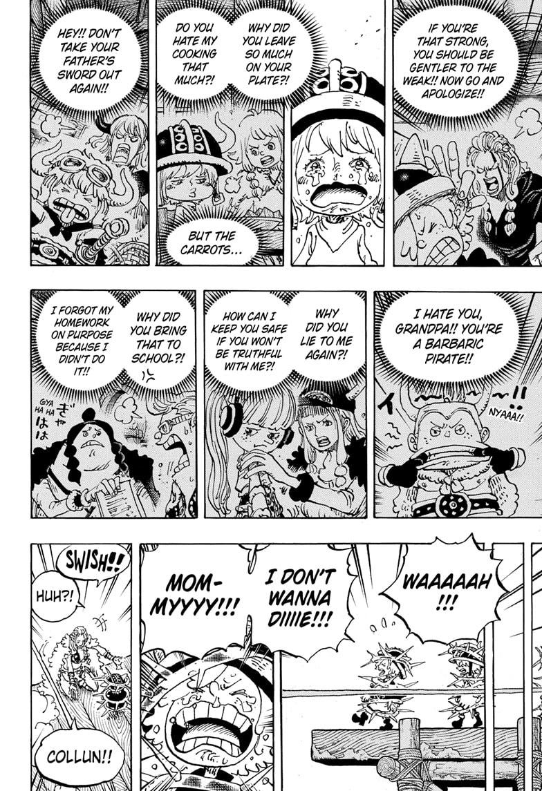 One Piece Chapter 1174 - Page 8