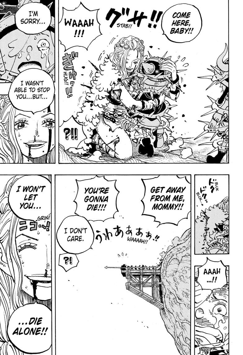 One Piece Chapter 1174 - Page 9