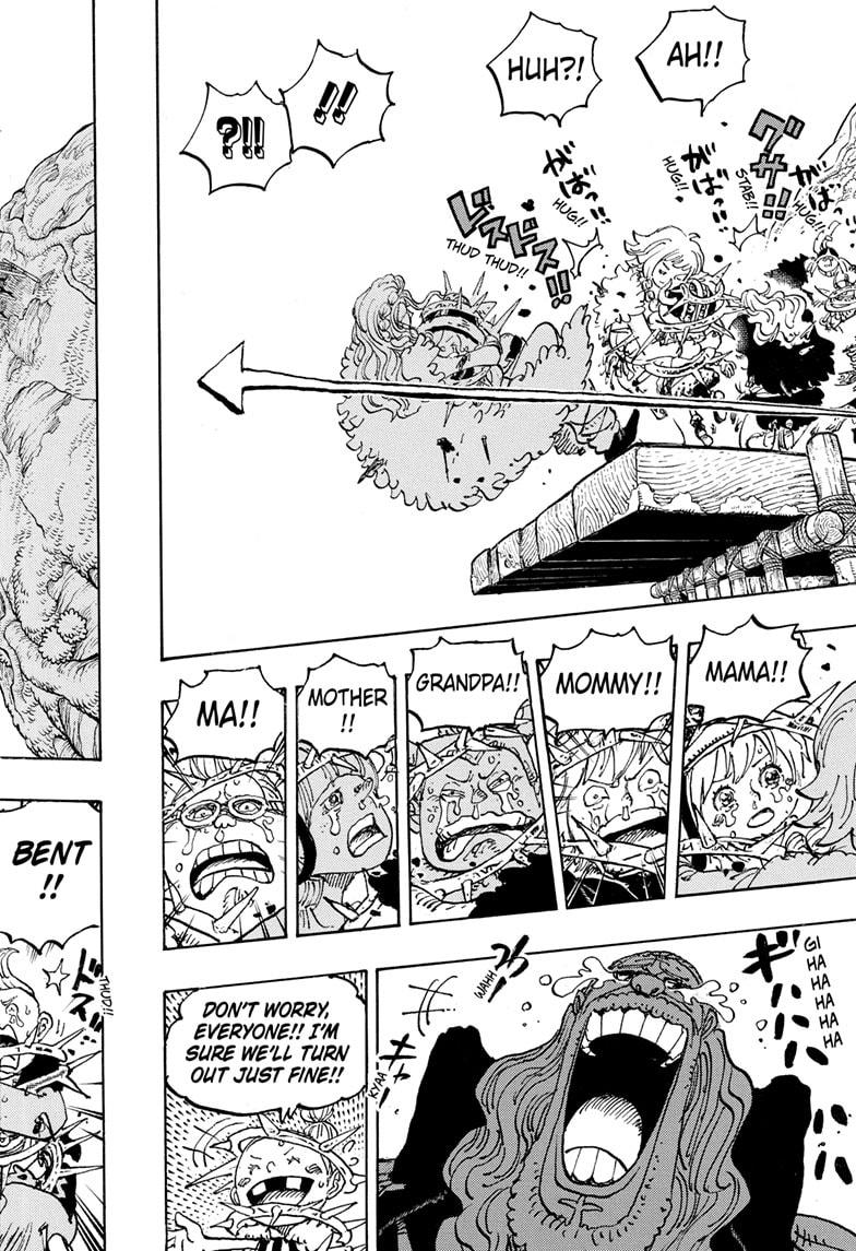 One Piece Chapter 1174 - Page 10