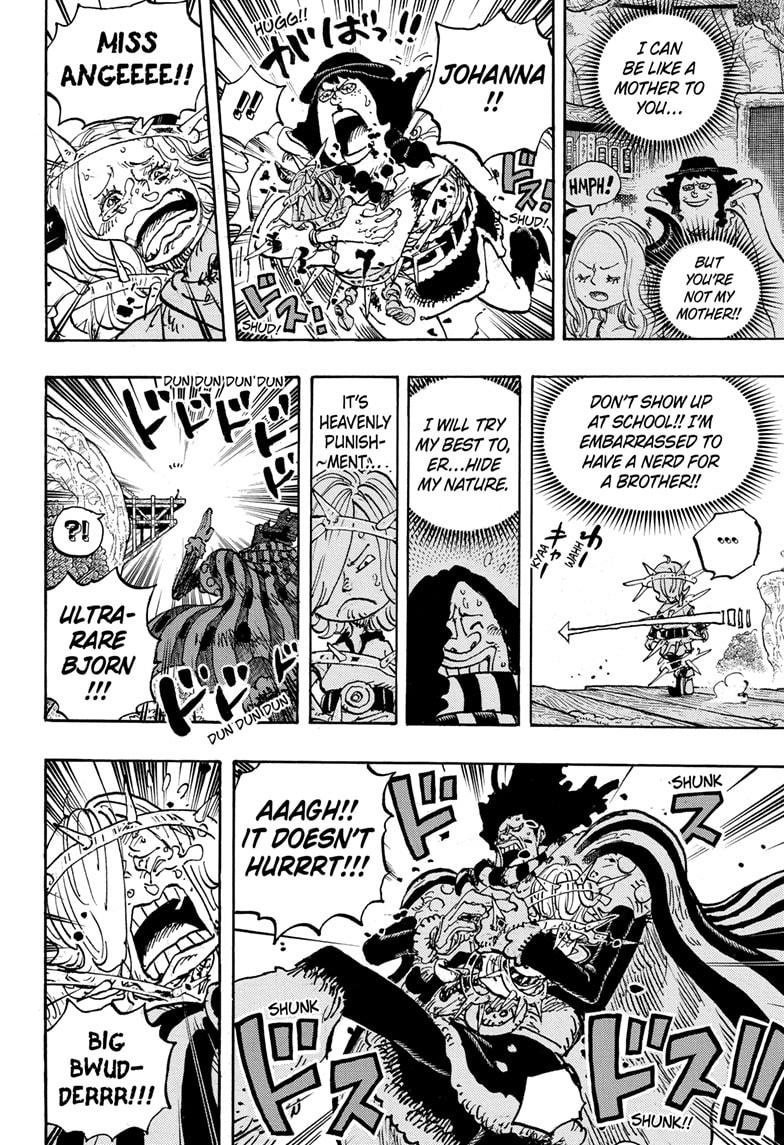 One Piece Chapter 1174 - Page 12