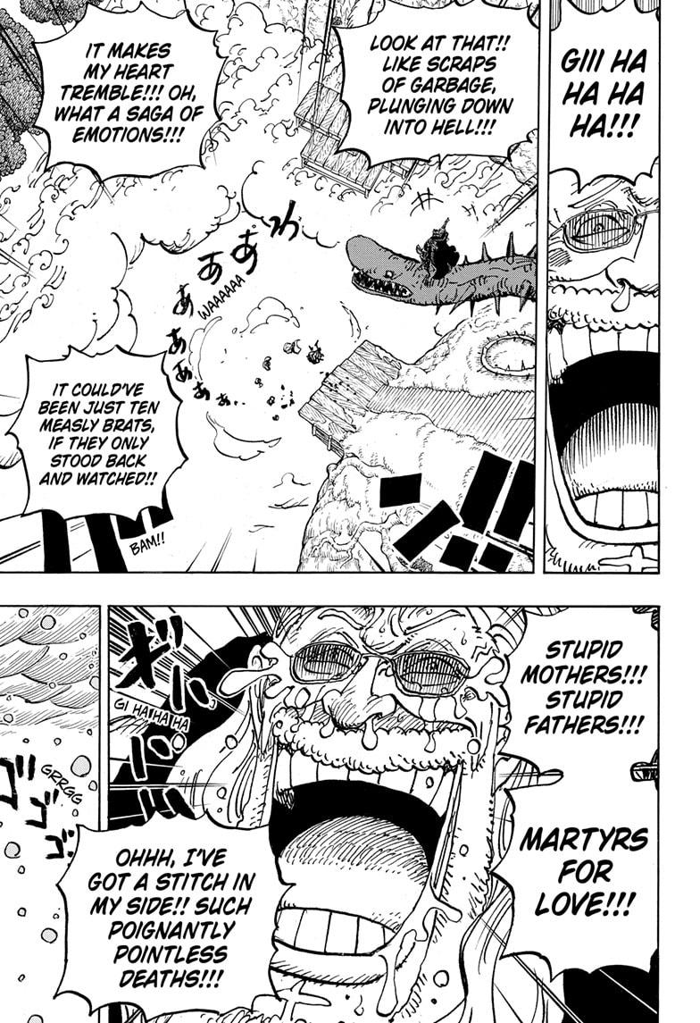 One Piece Chapter 1174 - Page 13