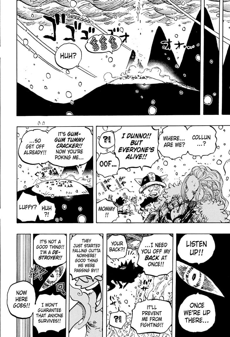 One Piece Chapter 1174 - Page 14
