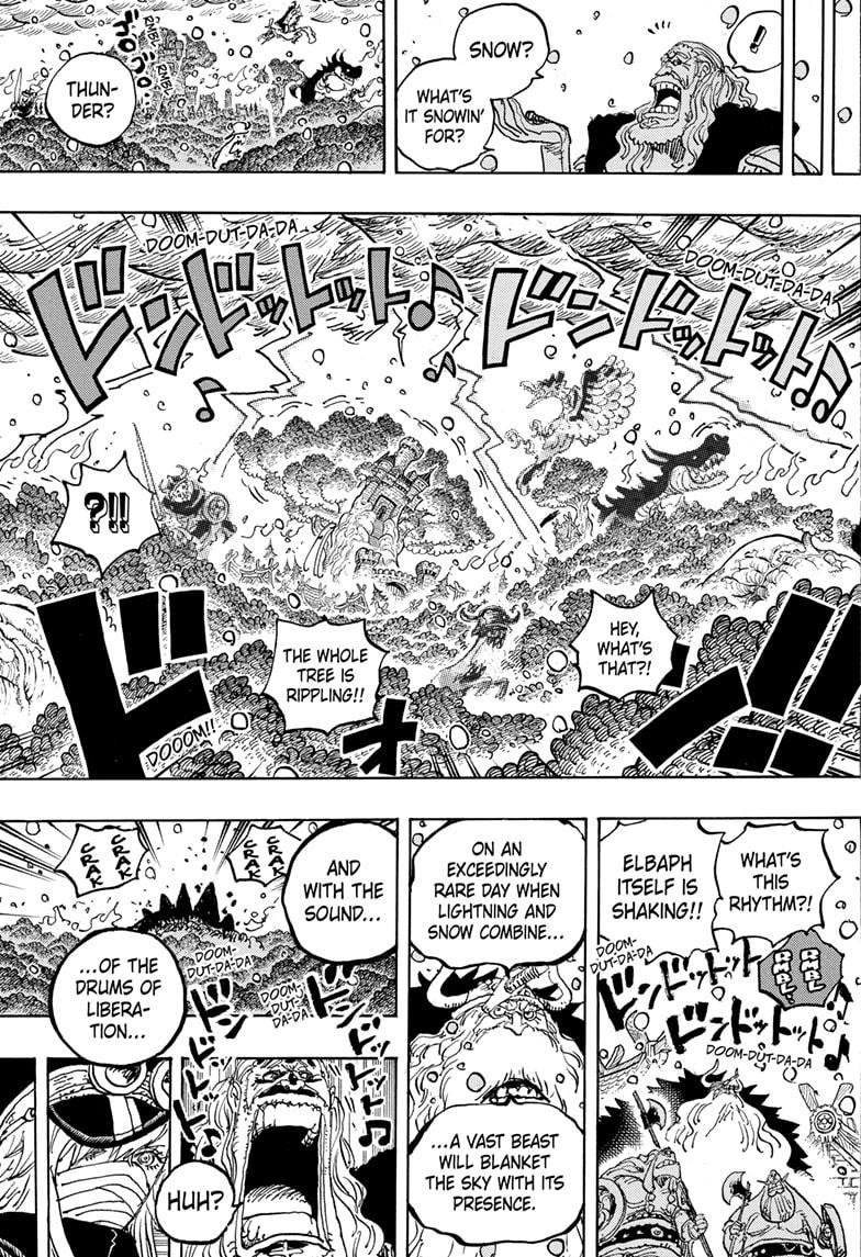 One Piece Chapter 1174 - Page 15