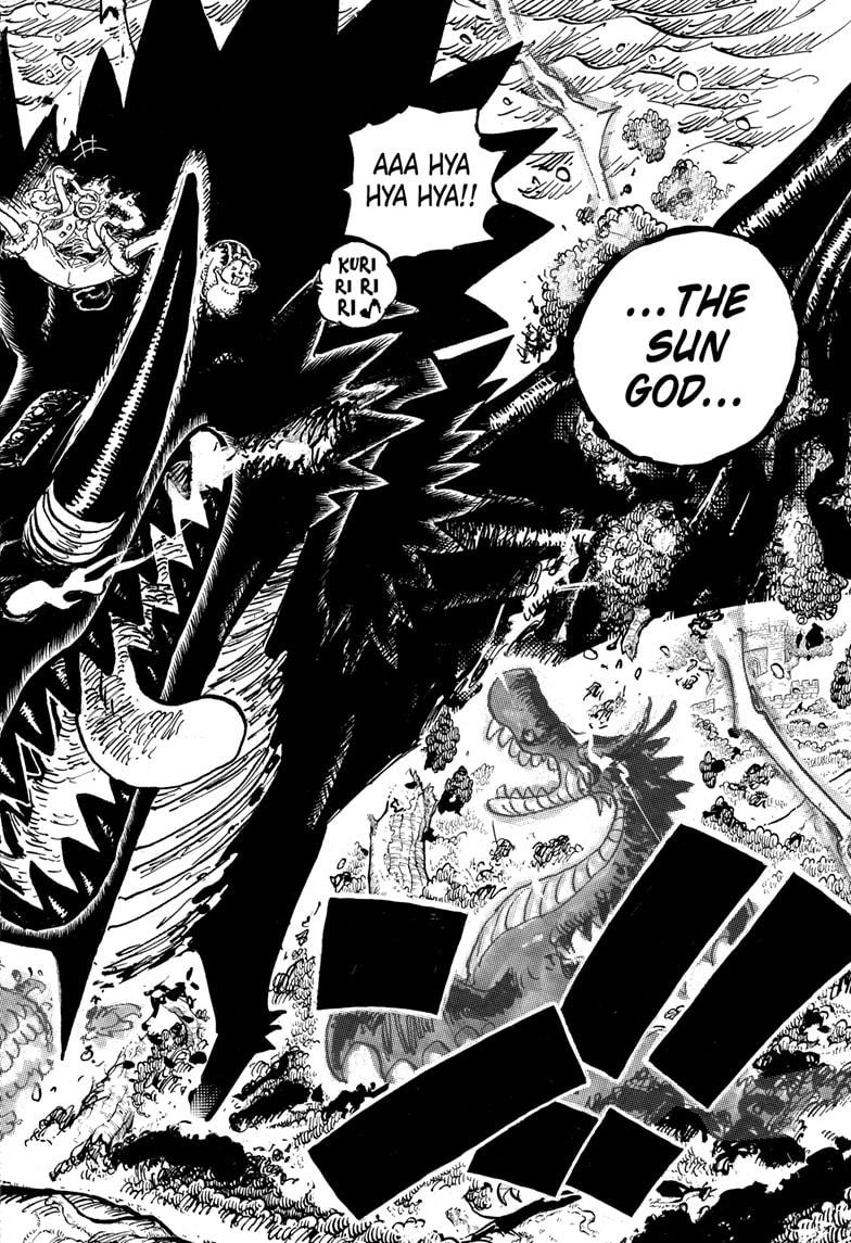 One Piece Chapter 1174 - Page 16