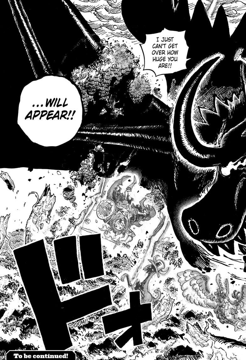 One Piece Chapter 1174 - Page 17