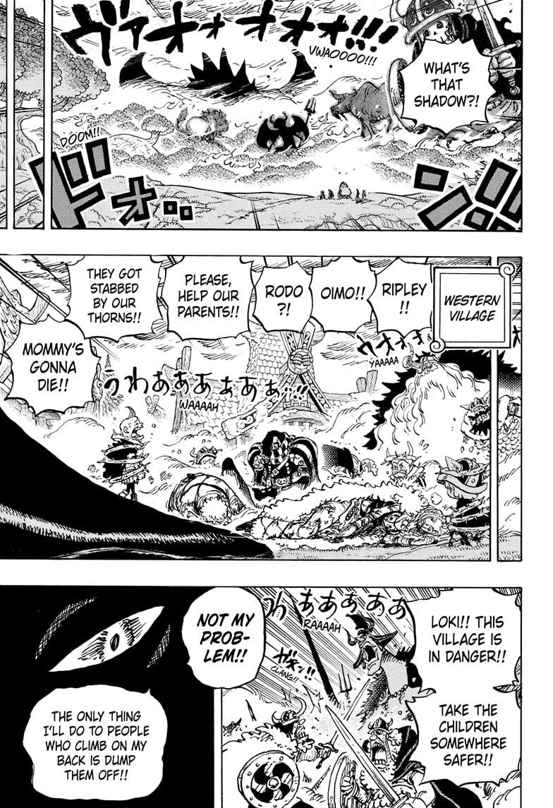 One Piece Chapter 1175 - Page 3
