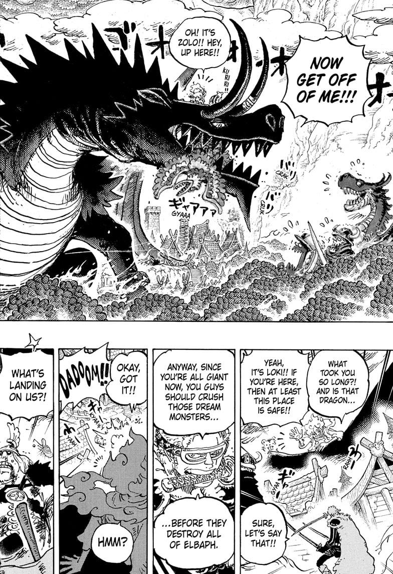 One Piece Chapter 1175 - Page 4