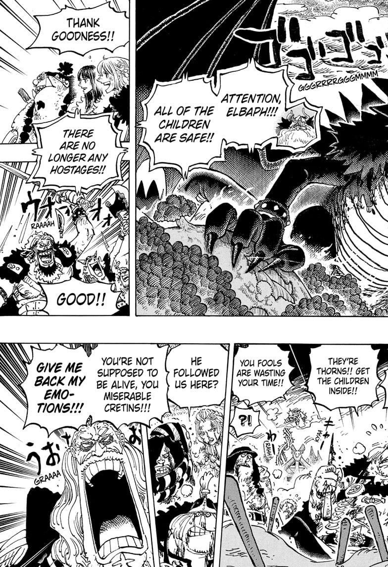One Piece Chapter 1175 - Page 5