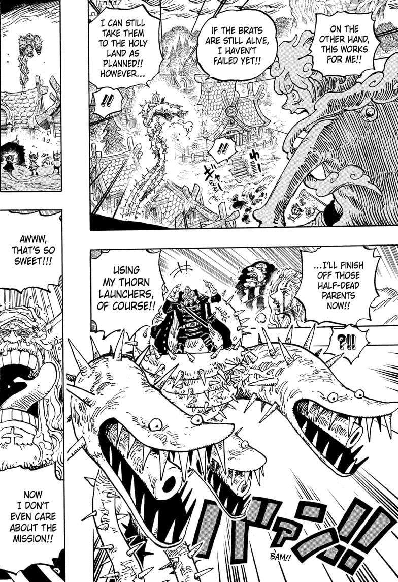 One Piece Chapter 1175 - Page 6