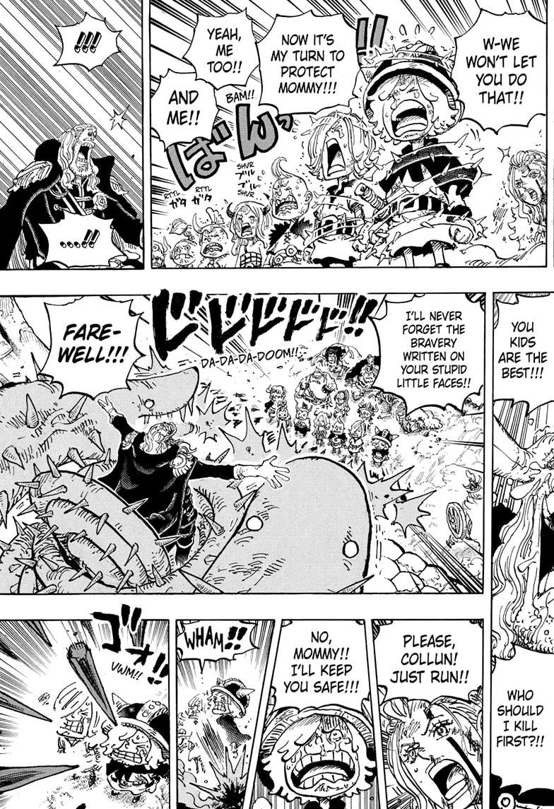 One Piece Chapter 1175 - Page 7