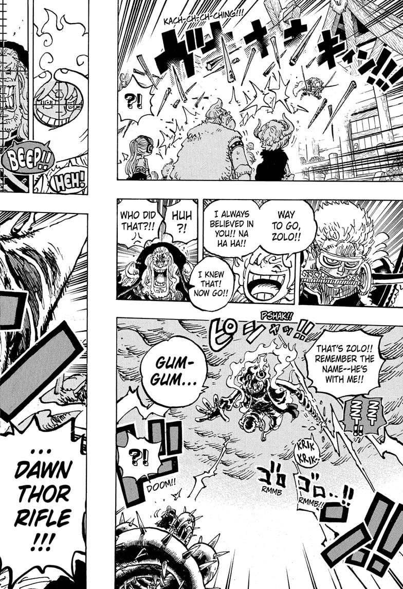 One Piece Chapter 1175 - Page 8