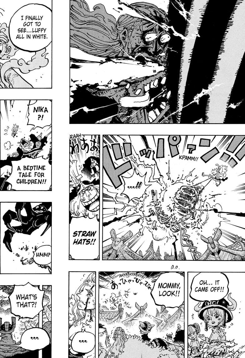One Piece Chapter 1175 - Page 10