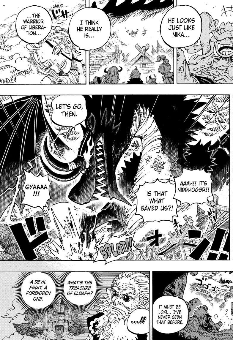 One Piece Chapter 1175 - Page 11