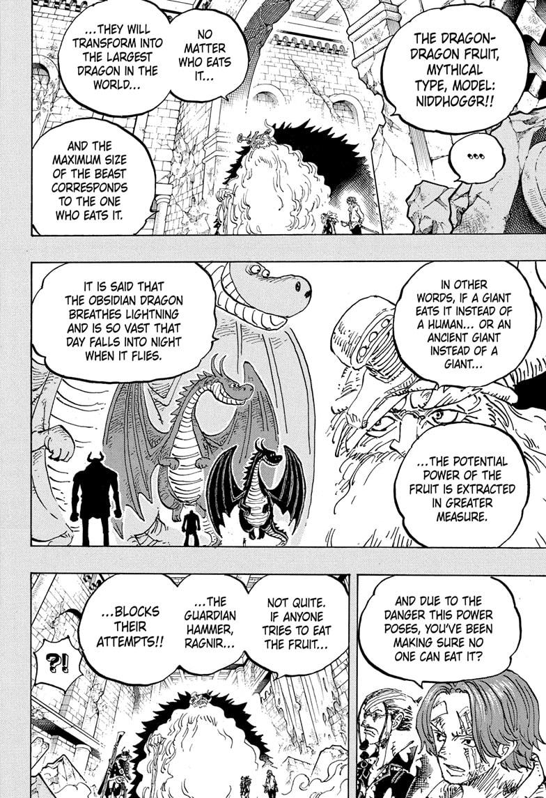 One Piece Chapter 1175 - Page 12