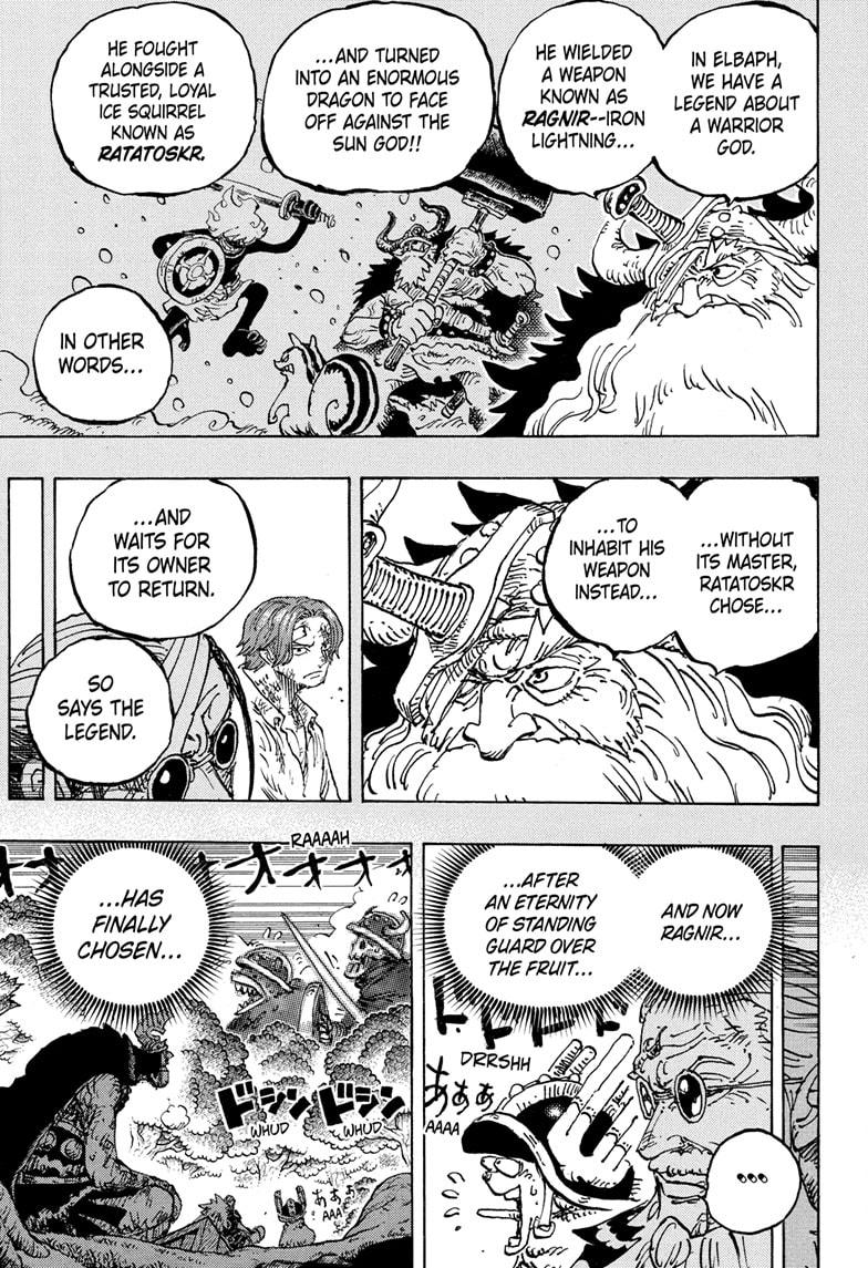 One Piece Chapter 1175 - Page 13