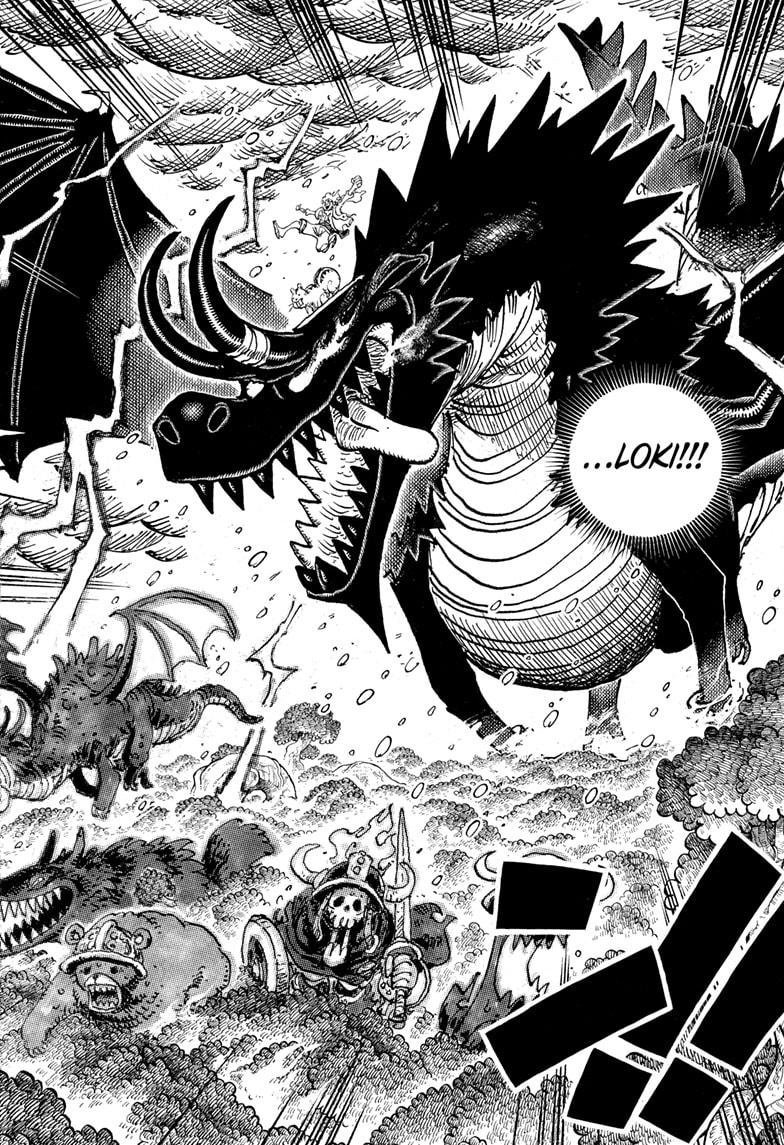 One Piece Chapter 1175 - Page 14