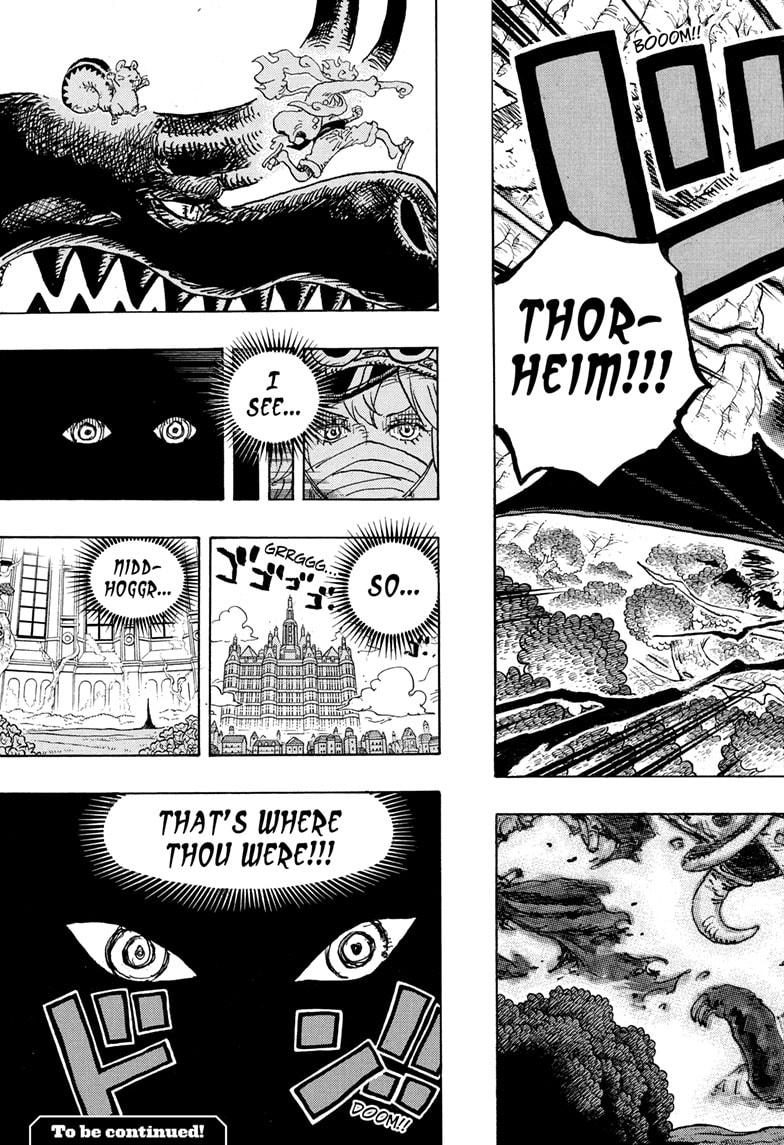 One Piece Chapter 1175 - Page 17