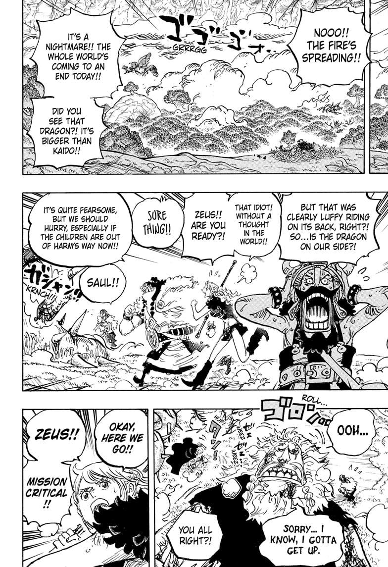 One Piece Chapter 1176 - Page 5