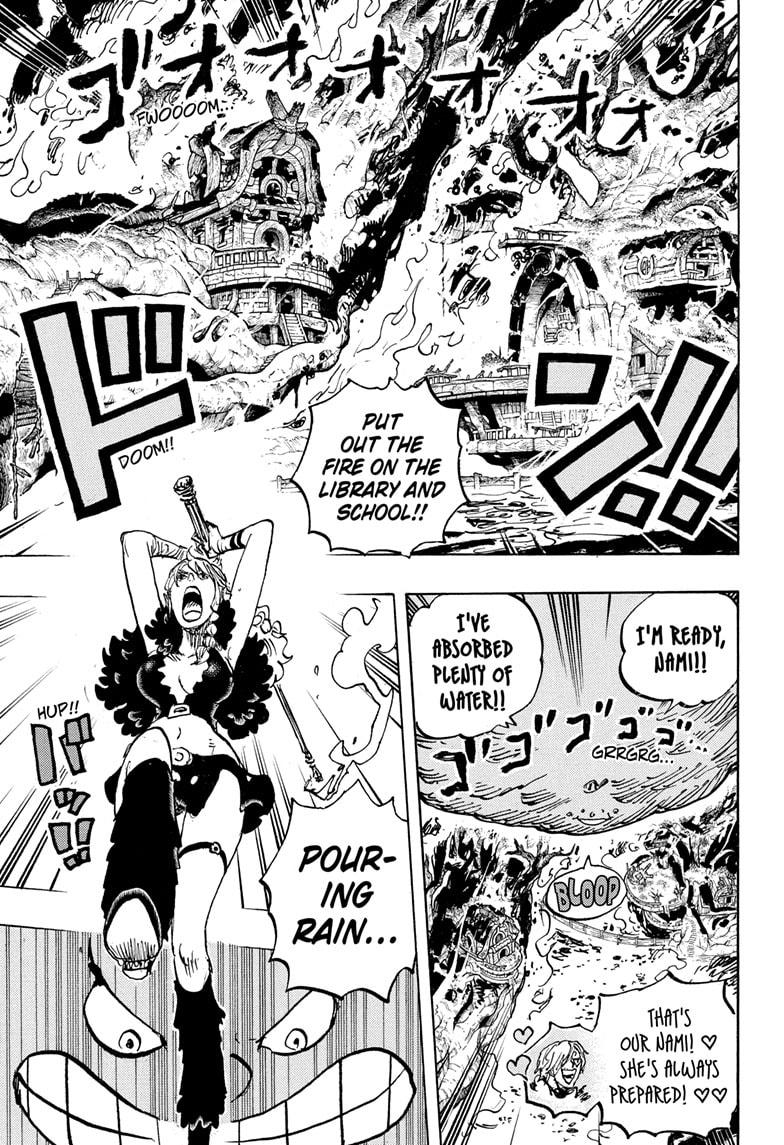 One Piece Chapter 1176 - Page 6