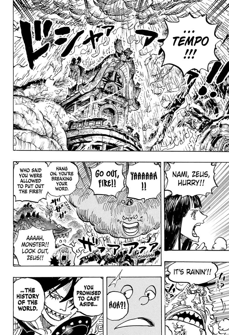 One Piece Chapter 1176 - Page 7