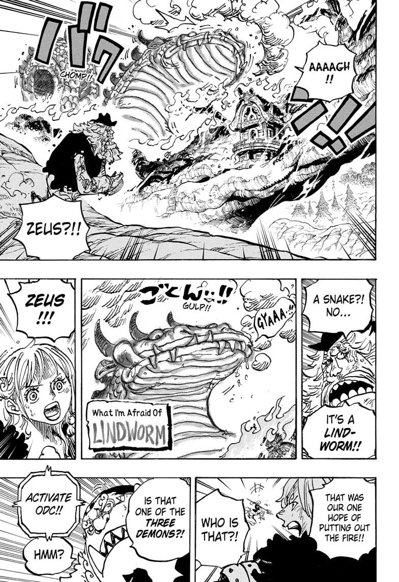 One Piece Chapter 1176 - Page 8