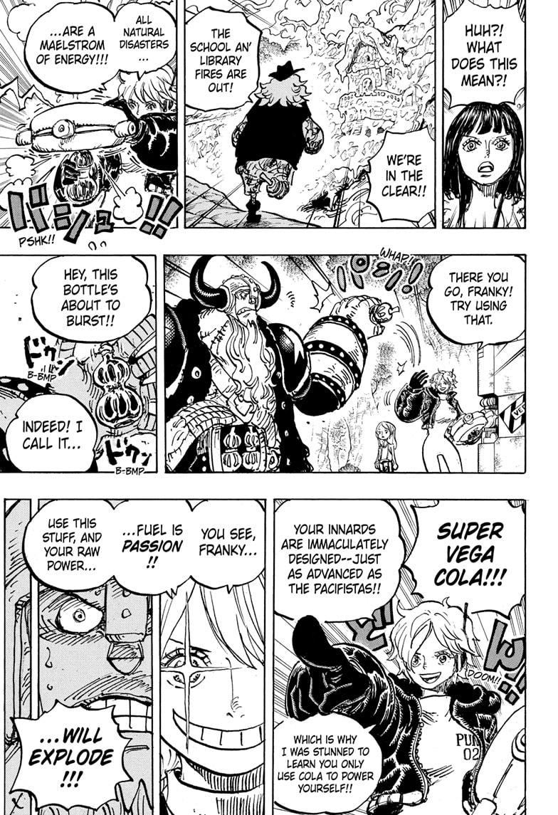 One Piece Chapter 1176 - Page 10