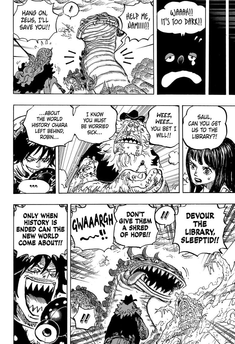 One Piece Chapter 1176 - Page 11